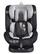 Scaun auto pentru copii Moni Isofix Serengeti, 0-36 kg Gri foto