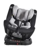 Scaun auto pentru copii Moni Isofix Serengeti, 0-36 kg Gri foto