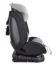 Scaun auto pentru copii Moni Isofix Serengeti, 0-36 kg Gri foto