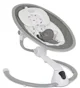 Balansoar electric Moni Cloud touch Roz foto