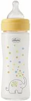 Biberon anti-colici din sticla Chicco Girl, 240 ml foto