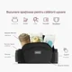 Suport ergonomic pe sold Momcozy Carrier Black, Medium foto