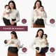 Suport ergonomic pe sold Momcozy Carrier Black, Medium foto