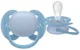 Suzete din silicon Philips Avent Ultra Soft Albastru/Verde (0-6 luni), 2 buc. foto