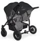 Carucior pentru gemeni 2 in 1 Riko Basic Saxo 04 Onyx foto
