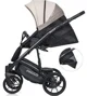 Carucior 2 in 1 Riko Basic Pacco 06 Latte foto