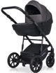 Carucior 2 in 1 Riko Basic Pacco 04 Carbon foto