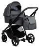 Carucior 2 in 1 Tutis Mio Plus Leather Gri foto