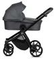 Carucior 2 in 1 Tutis Mio Plus Leather Gri foto