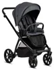 Carucior 2 in 1 Tutis Mio Plus Leather Gri foto
