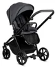 Carucior 2 in 1 Tutis Mio Plus Leather Gri foto