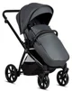 Carucior 2 in 1 Tutis Mio Plus Leather Gri foto