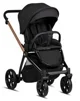 Carucior 2 in 1 Tutis Mio Plus Roz-auriu foto