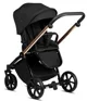Carucior 2 in 1 Tutis Mio Plus Roz-auriu foto