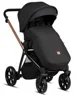 Carucior 2 in 1 Tutis Mio Plus Roz-auriu foto