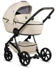 Carucior 2 in 1 Tutis Viva5 Leather Vanilla foto