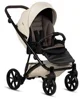 Carucior 2 in 1 Tutis Viva5 Leather Vanilla foto