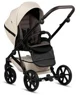 Carucior 2 in 1 Tutis Viva5 Leather Vanilla foto