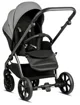 Carucior 2 in 1 Tutis Leo Gri foto