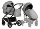 Carucior 2 in 1 Tutis Leo Gri foto