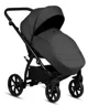 Carucior 2 in 1 Tutis Leo Negru foto