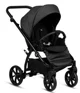 Carucior 2 in 1 Tutis Leo Negru foto