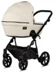 Carucior 2 in 1 Tutis Viva 4 Leather Vanilla foto
