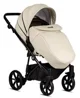 Carucior 2 in 1 Tutis Viva 4 Leather Vanilla foto