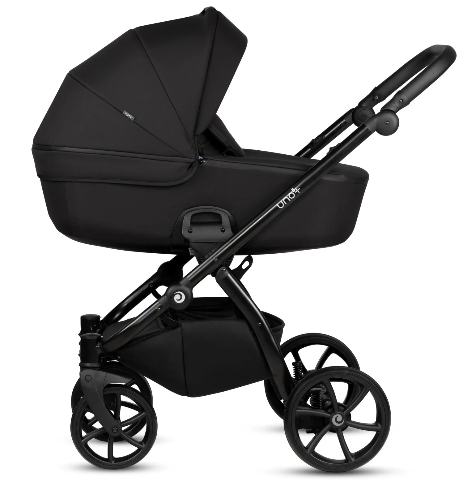 Carucior 2 in 1 Tutis Uno 5 Essential Negru foto