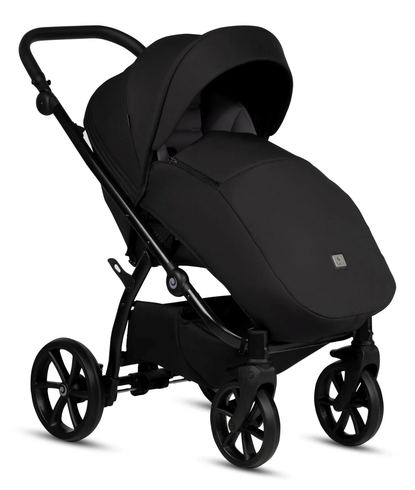 Carucior 2 in 1 Tutis Uno 5 Essential Negru foto