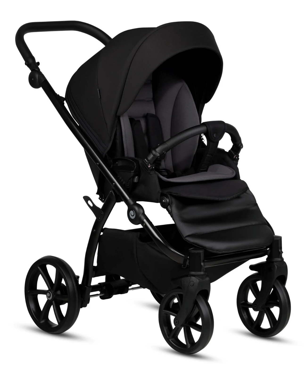 Carucior 2 in 1 Tutis Uno 5 Essential Negru foto