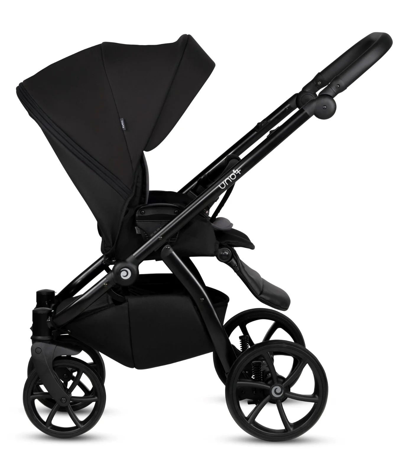 Carucior 2 in 1 Tutis Uno 5 Essential Negru foto
