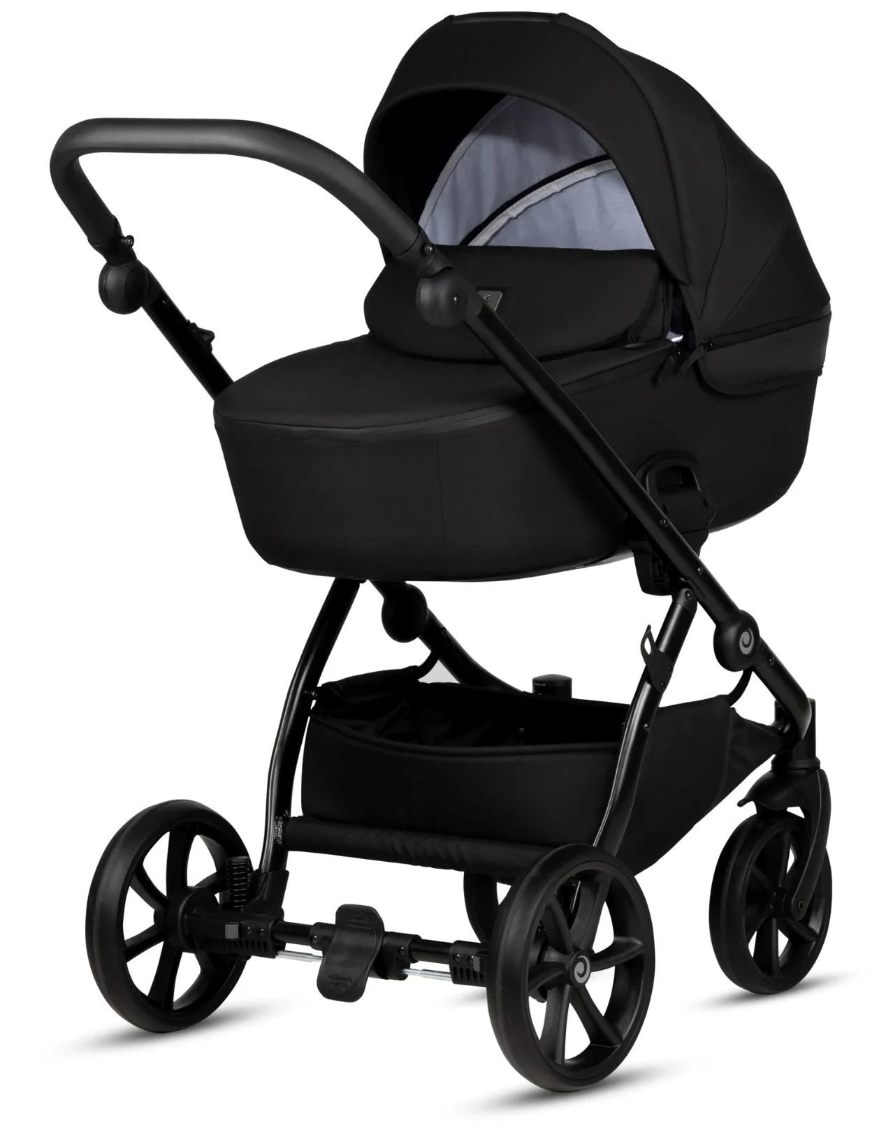 Carucior 2 in 1 Tutis Uno 5 Essential Negru foto