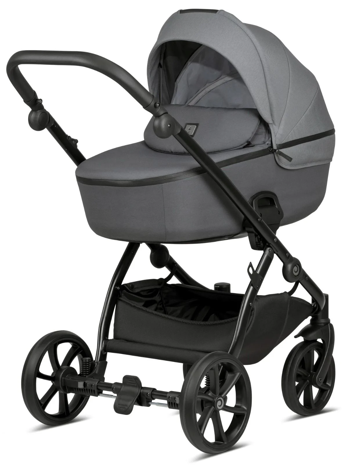 Carucior 2 in 1 Tutis Uno 5 Earth Gri foto
