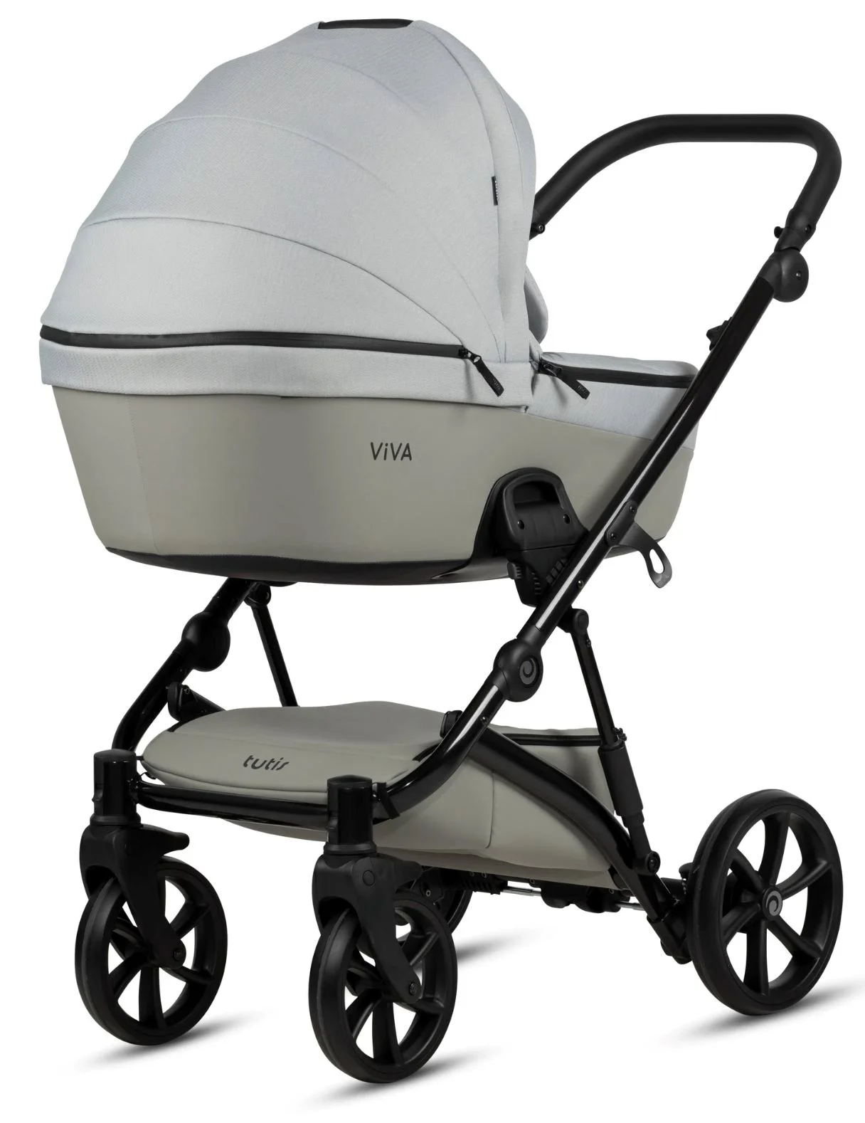 Carucior 2 in 1 Tutis Viva 5+ Crystal foto