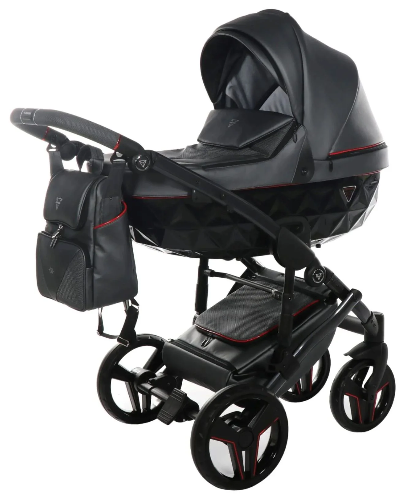 Carucior 2 in 1 Junama S-Class 06 Grafit foto