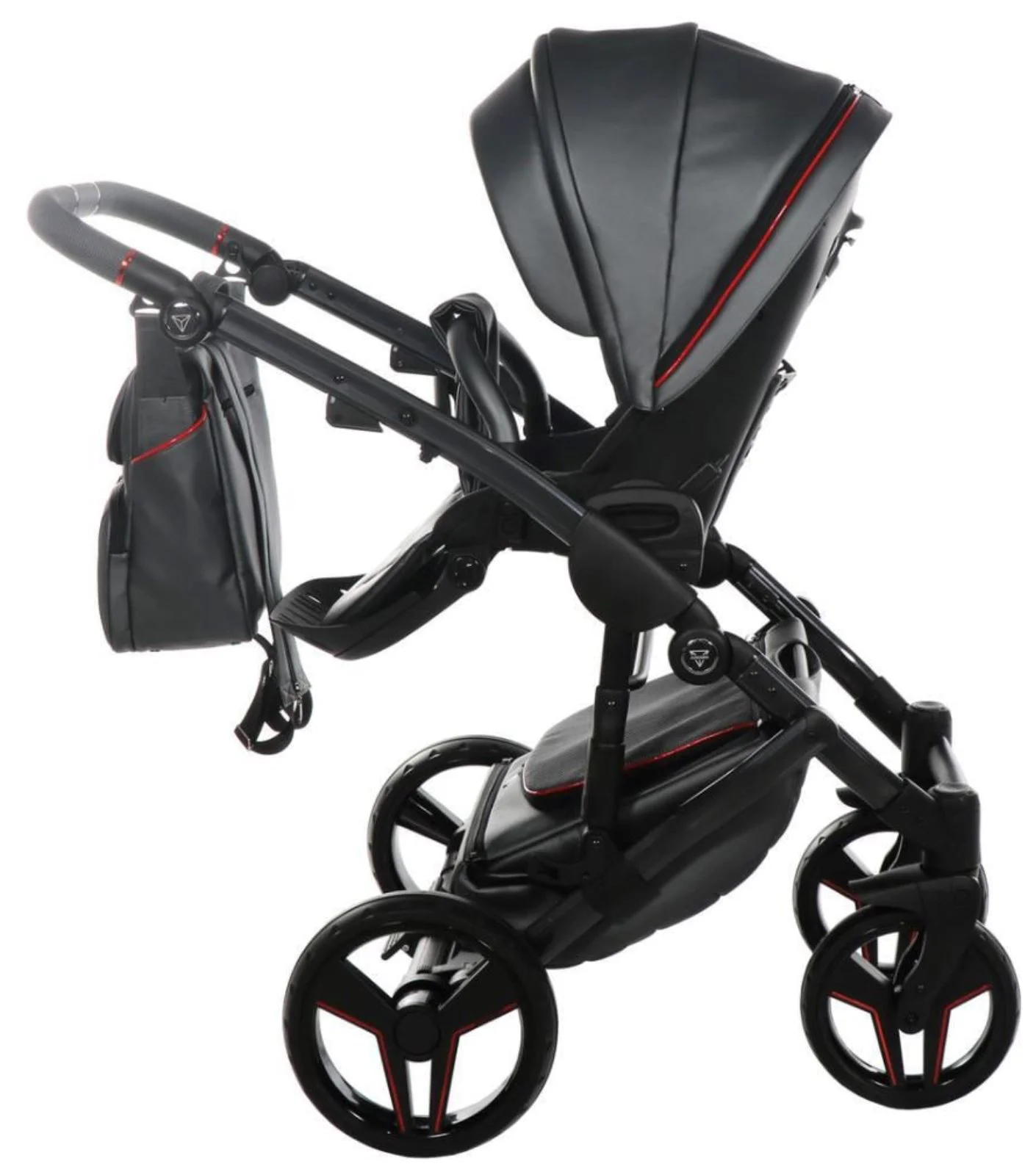 Carucior 2 in 1 Junama S-Class 06 Grafit foto