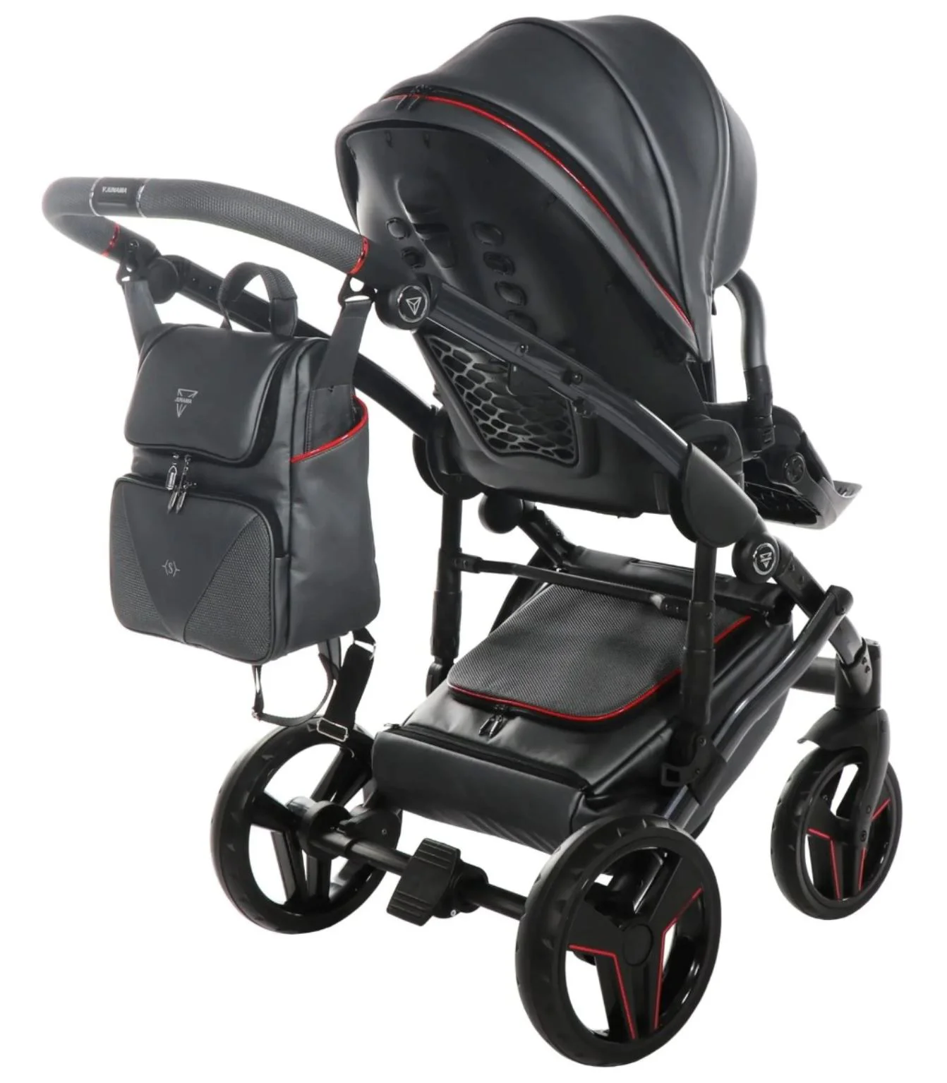 Carucior 2 in 1 Junama S-Class 06 Grafit foto