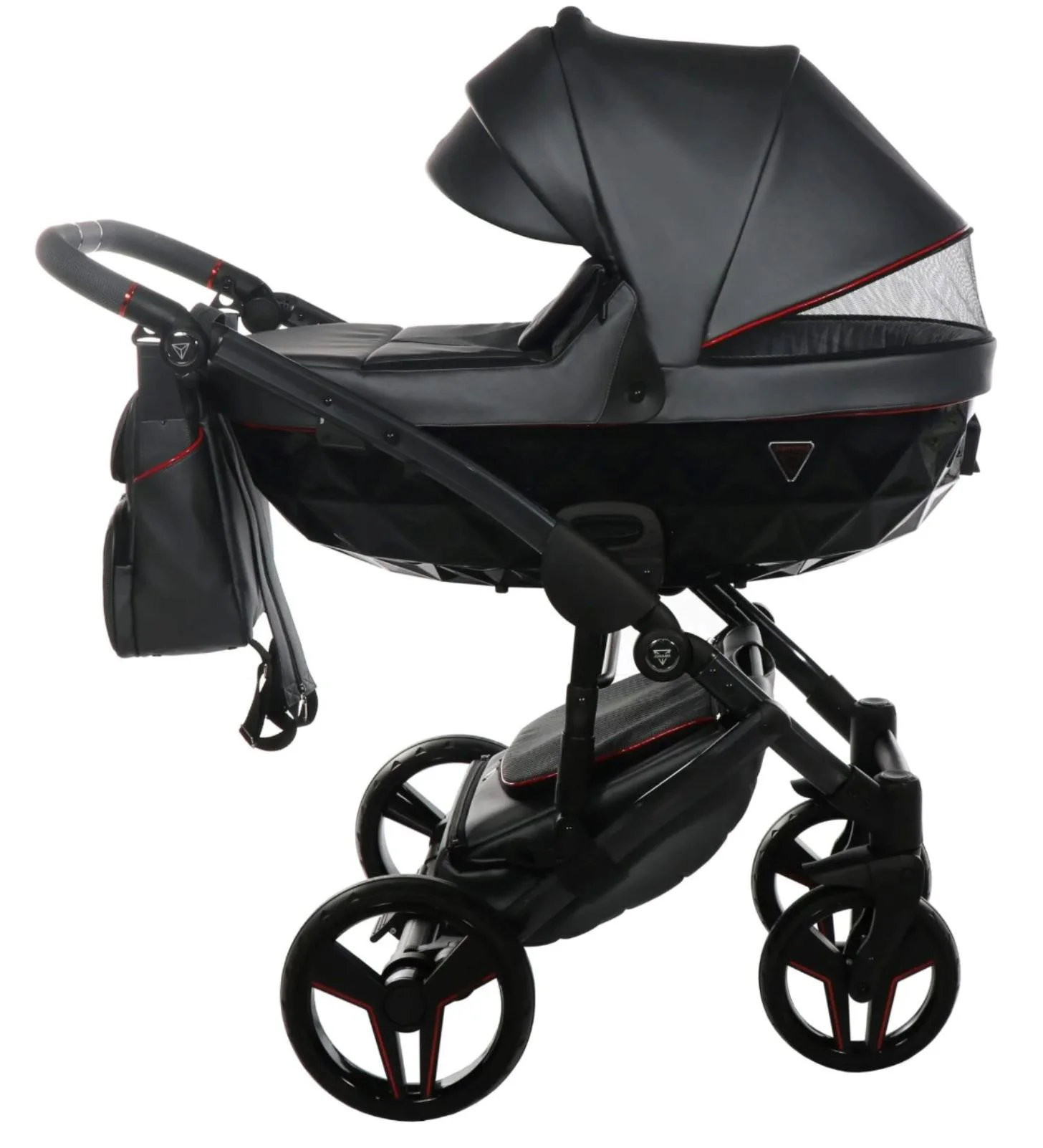 Carucior 2 in 1 Junama S-Class 06 Grafit foto
