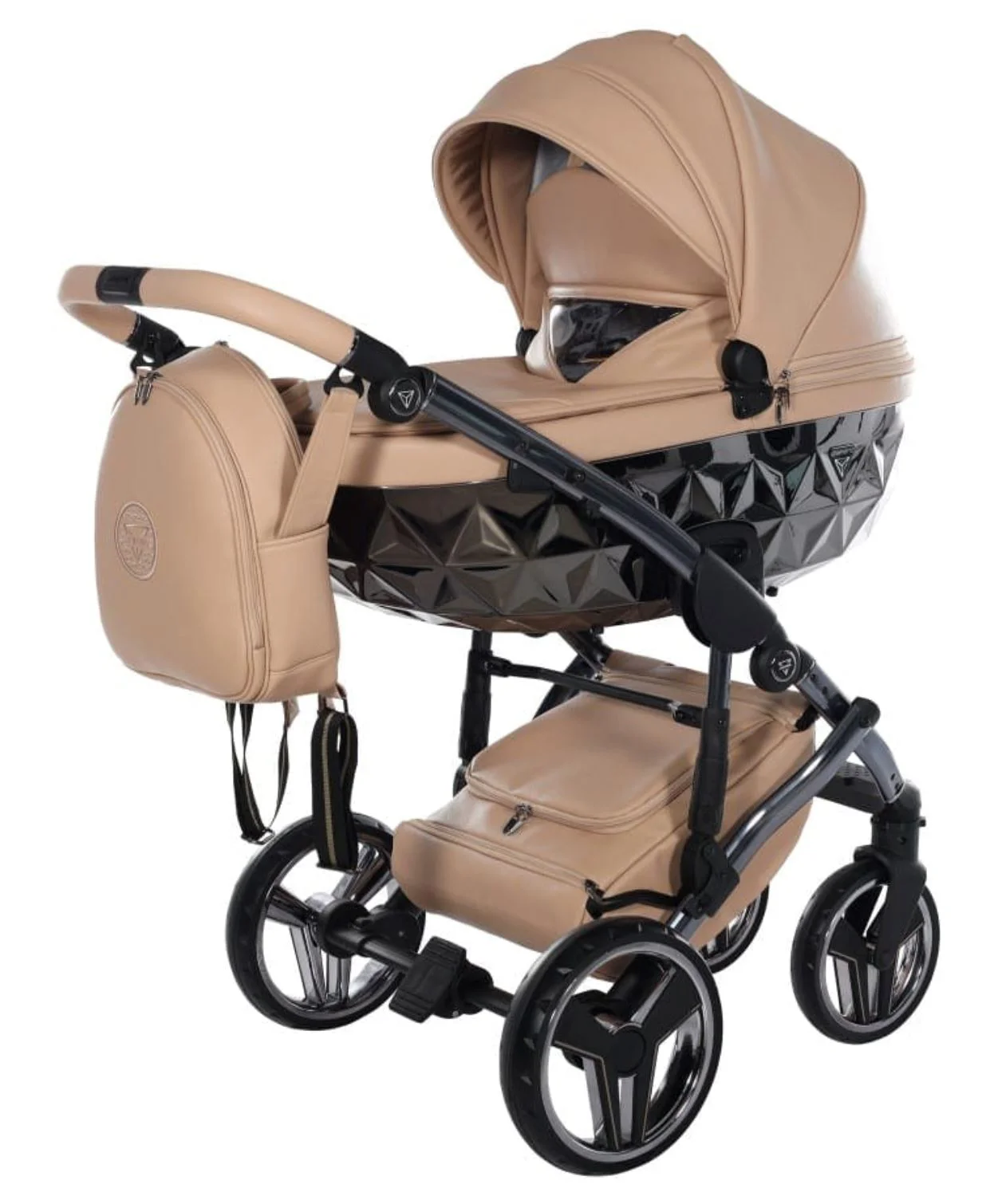 Carucior 2 in 1 Junama HandCraft 07 Caramel foto