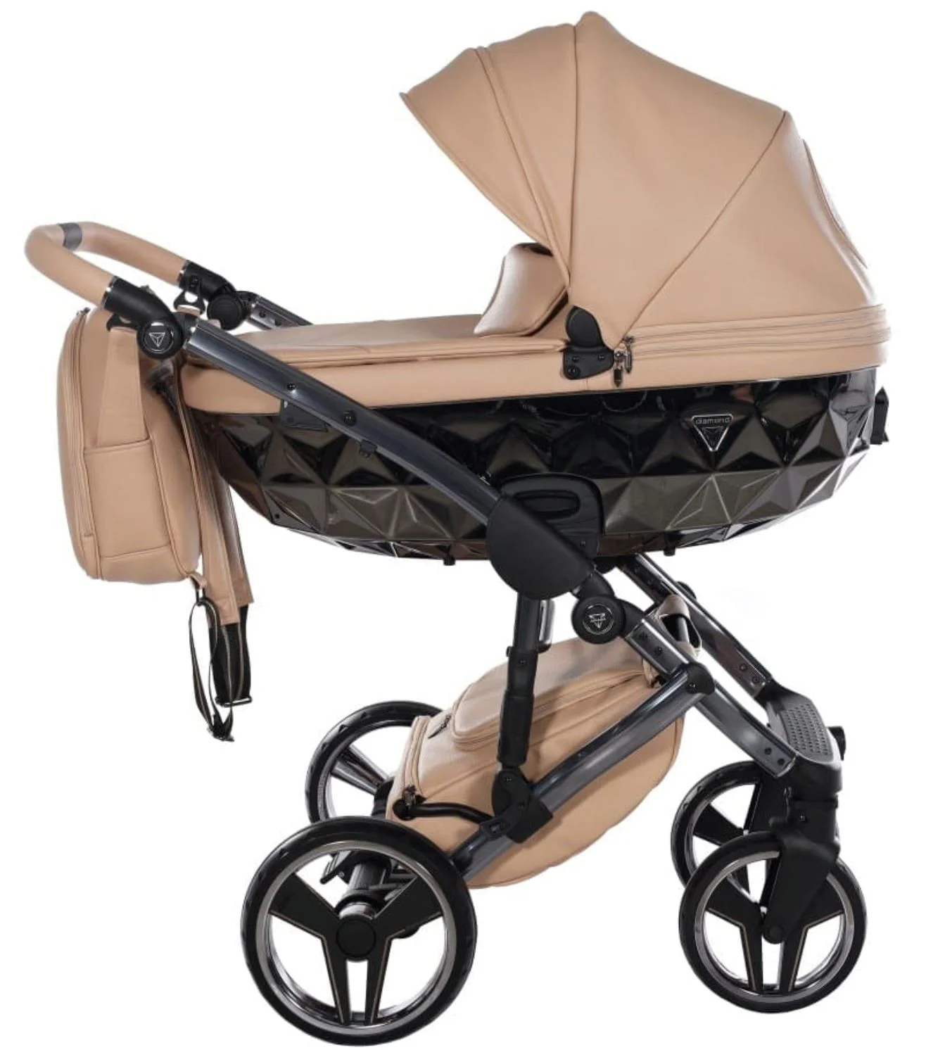 Carucior 2 in 1 Junama HandCraft 07 Caramel foto