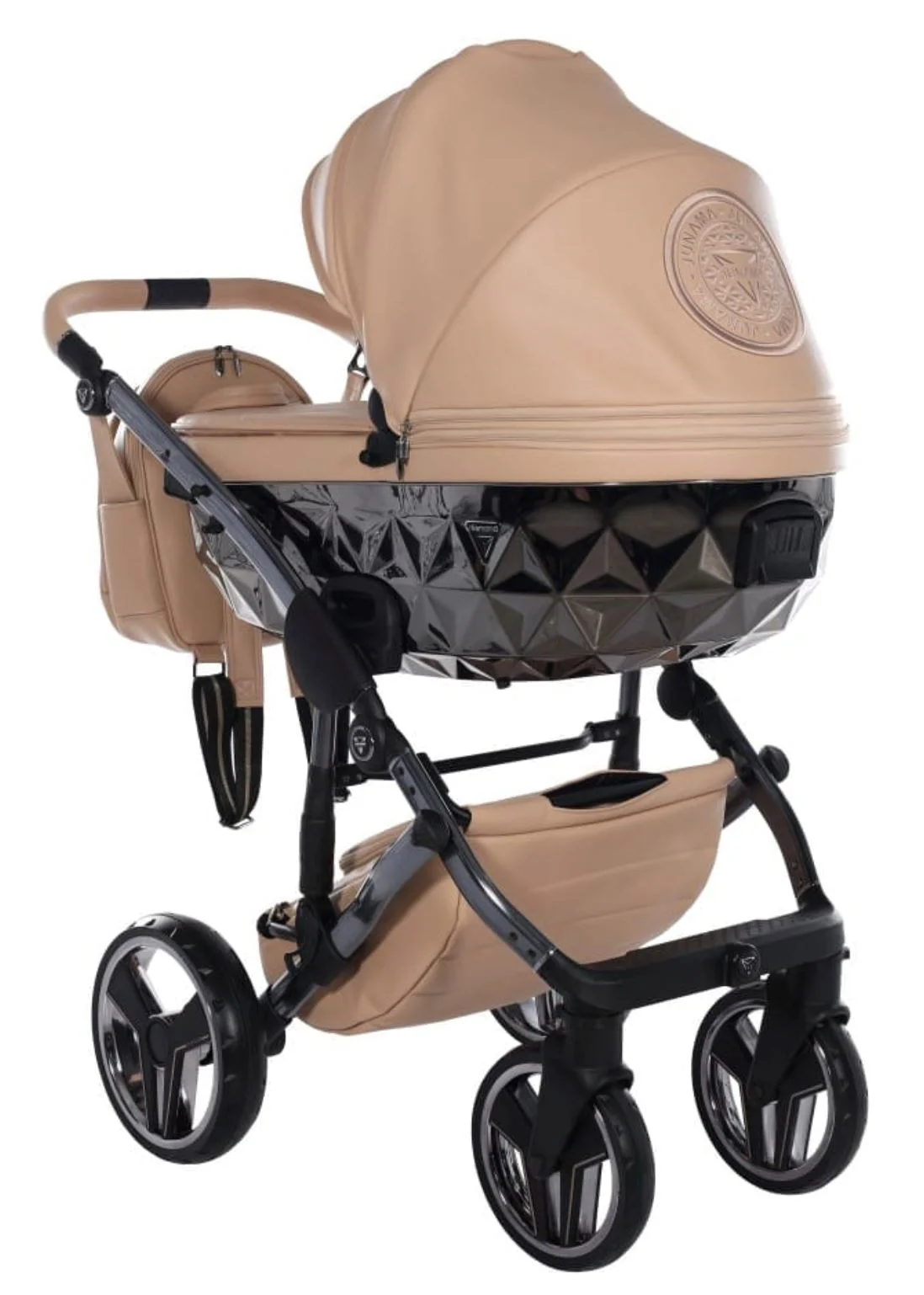 Carucior 2 in 1 Junama HandCraft 07 Caramel foto
