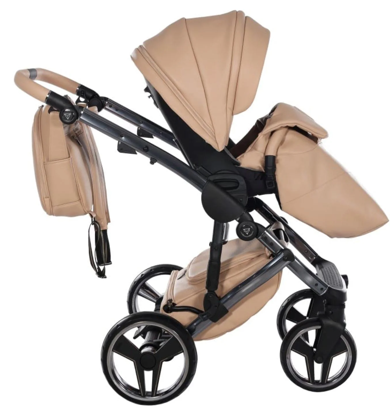 Carucior 2 in 1 Junama HandCraft 07 Caramel foto