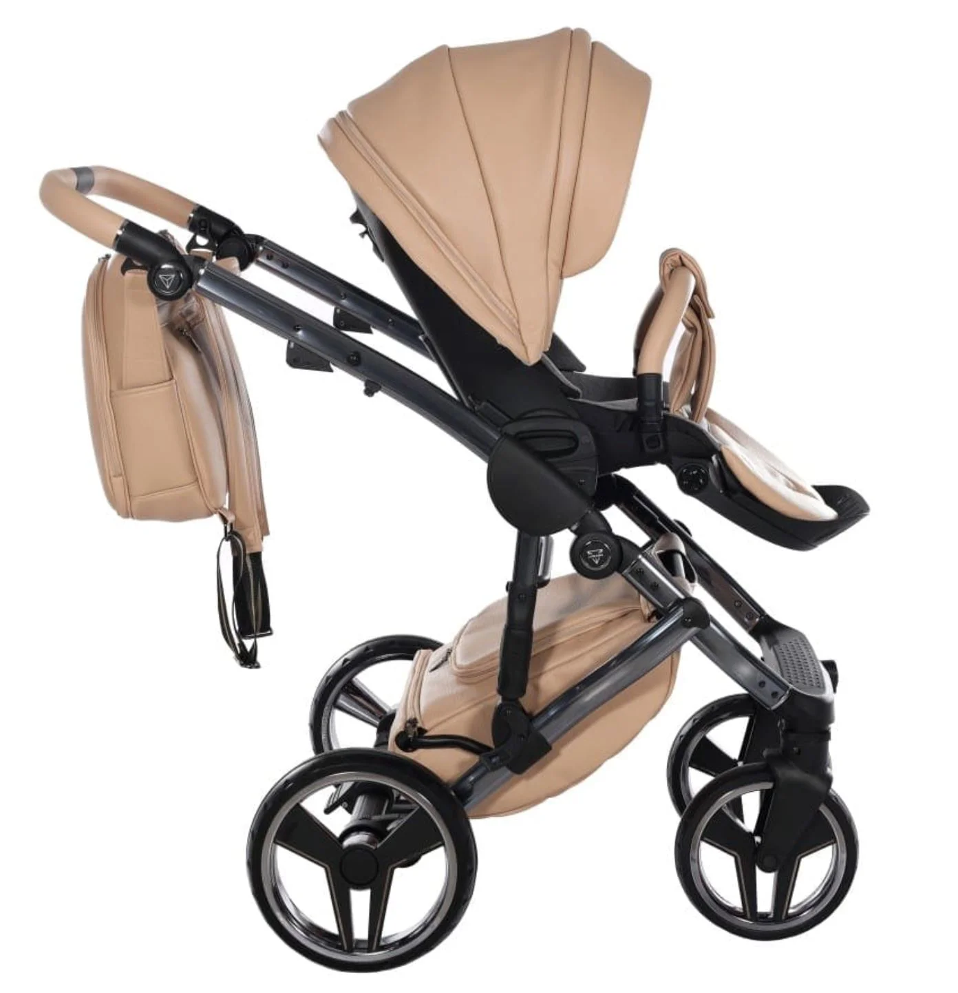 Carucior 2 in 1 Junama HandCraft 07 Caramel foto
