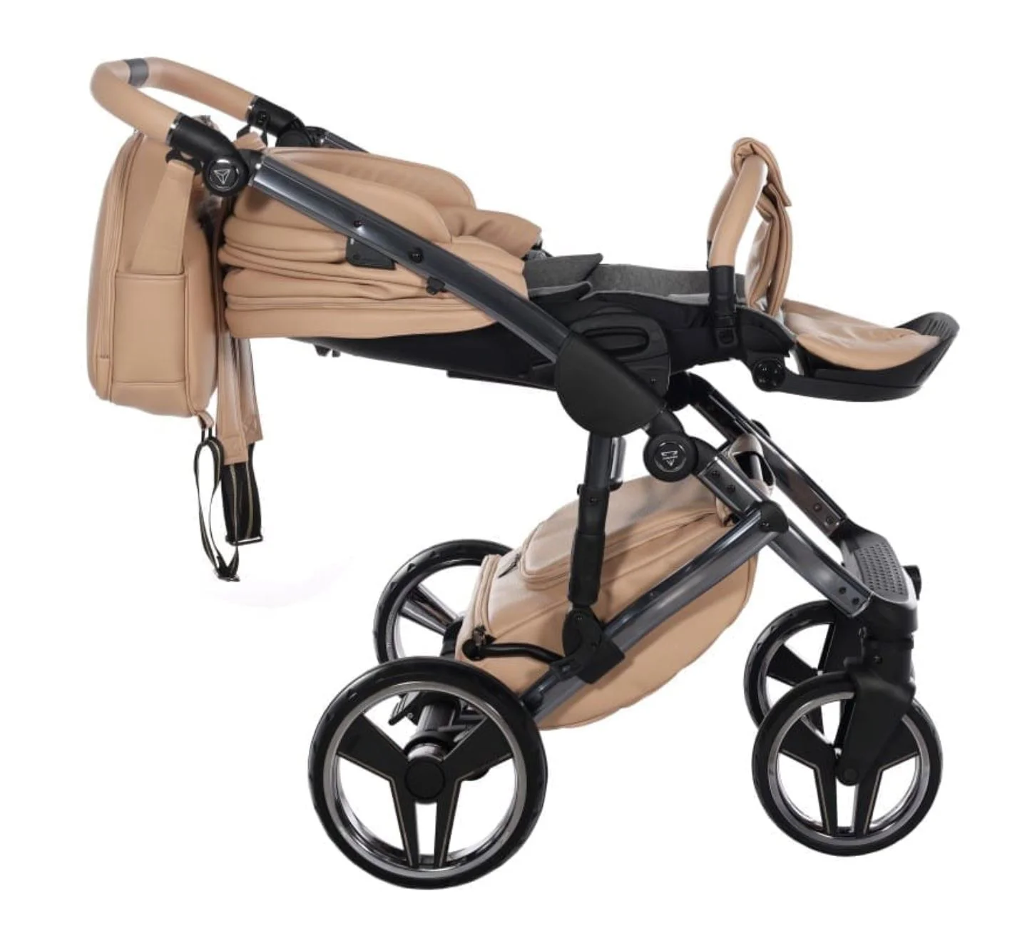 Carucior 2 in 1 Junama HandCraft 07 Caramel foto