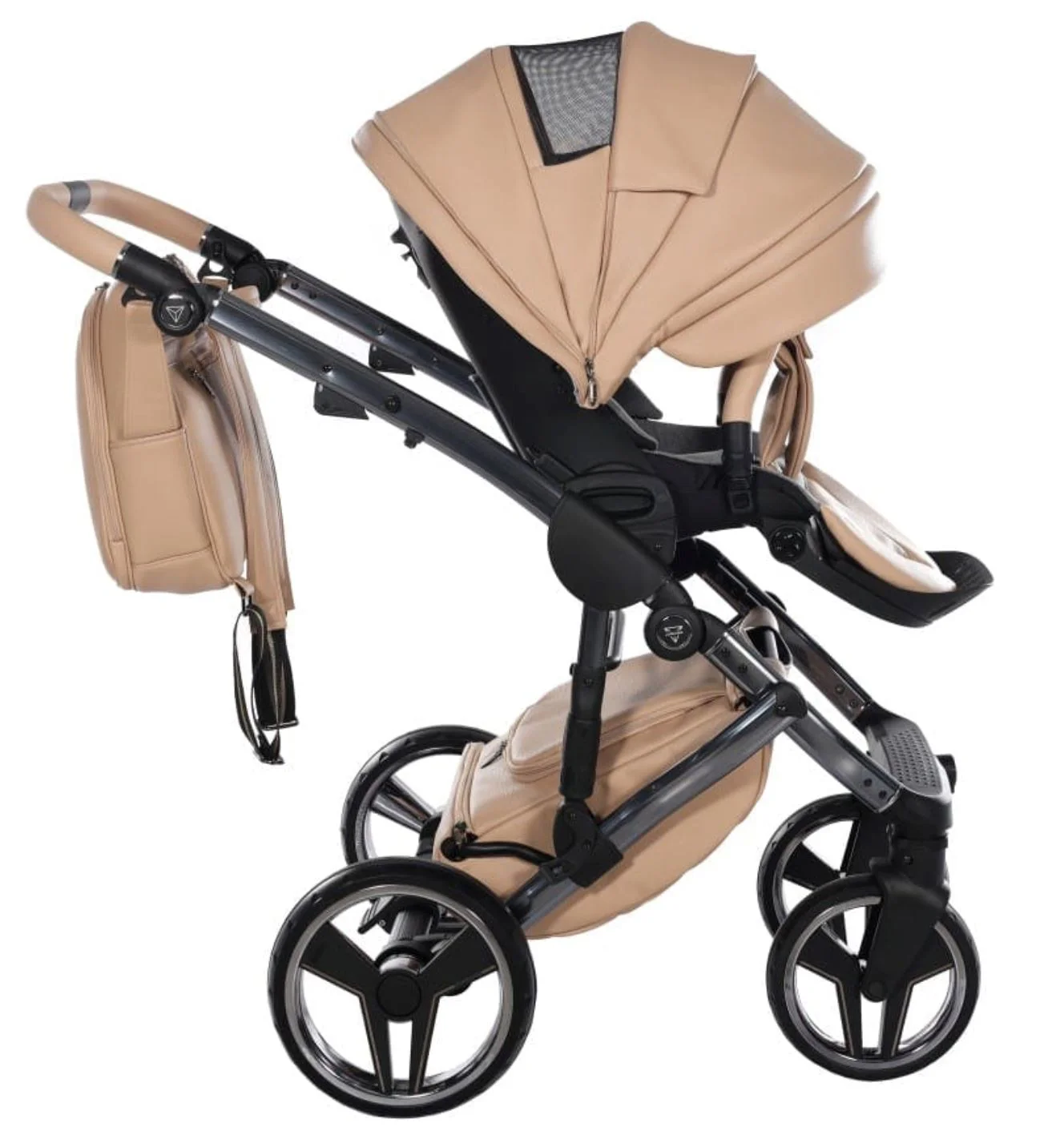 Carucior 2 in 1 Junama HandCraft 07 Caramel foto
