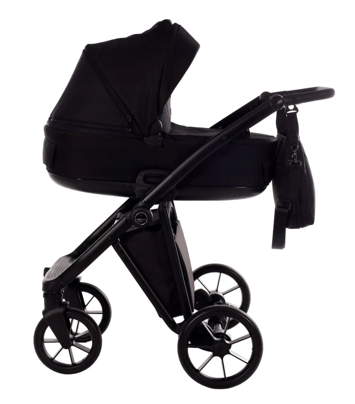 Carucior 2 in 1 Junama Space Negru foto