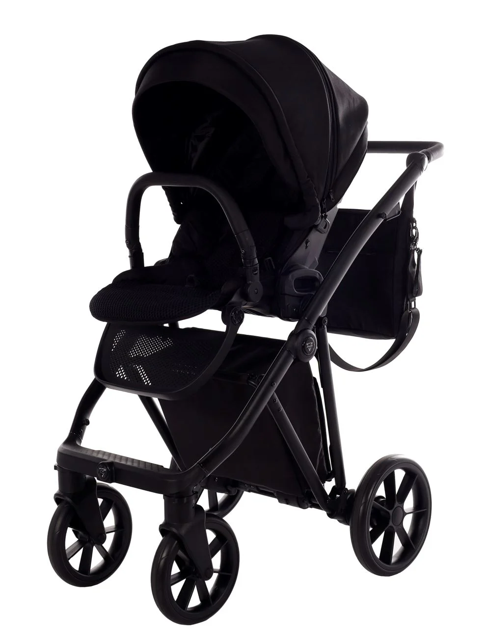 Carucior 2 in 1 Junama Space Negru foto