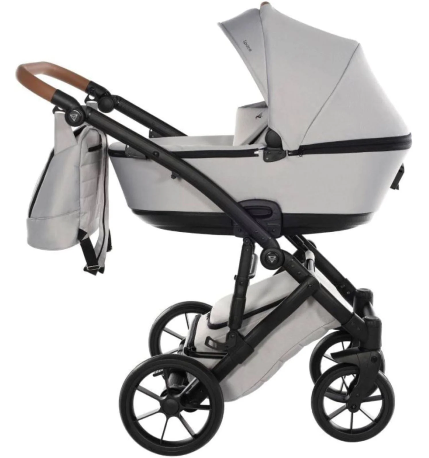 Carucior 2 in 1 Junama Space Gri foto