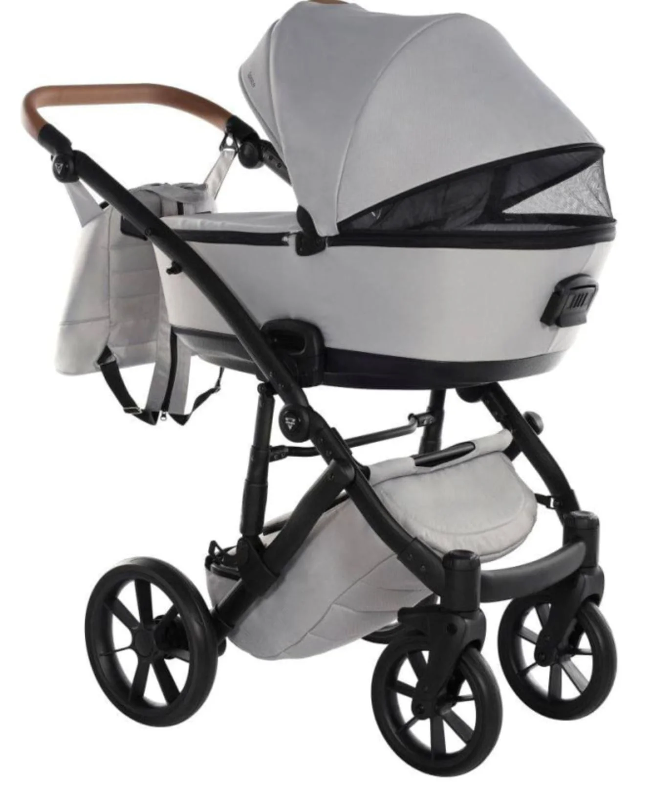 Carucior 2 in 1 Junama Space Gri foto